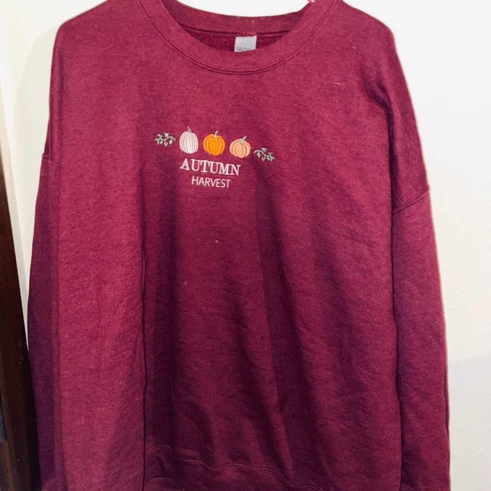 Autumn harvest sweatshirt